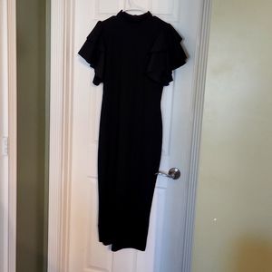 SHEIN Black long size XL dress